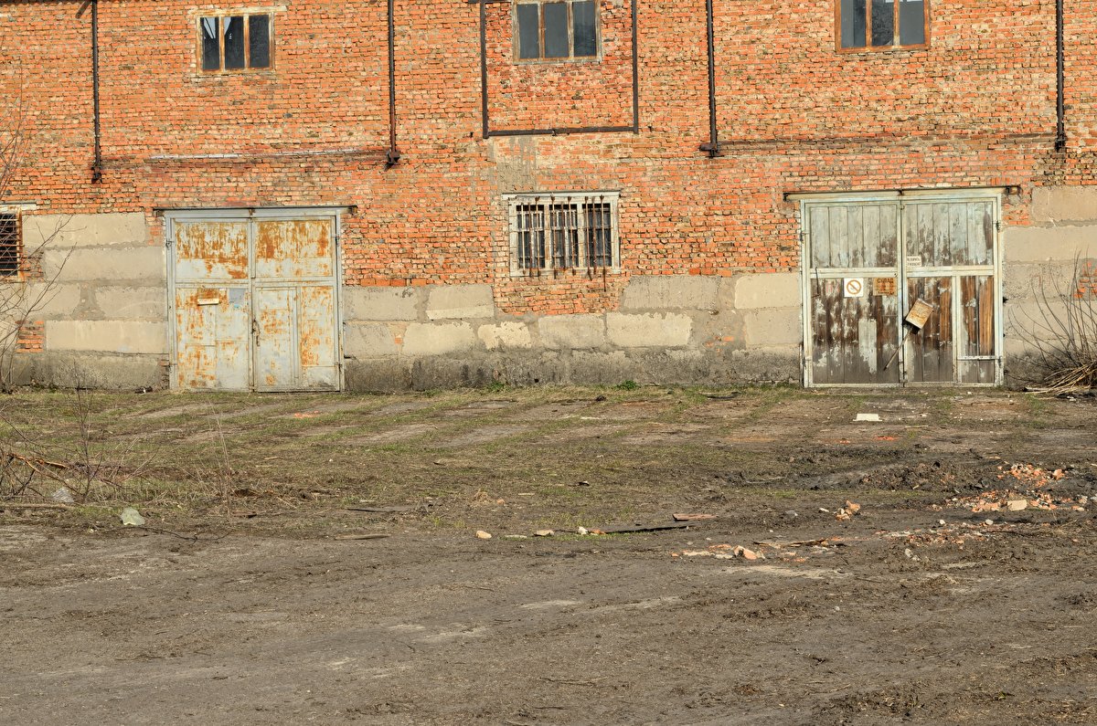 Abandoned Tank Farm 02 backplate