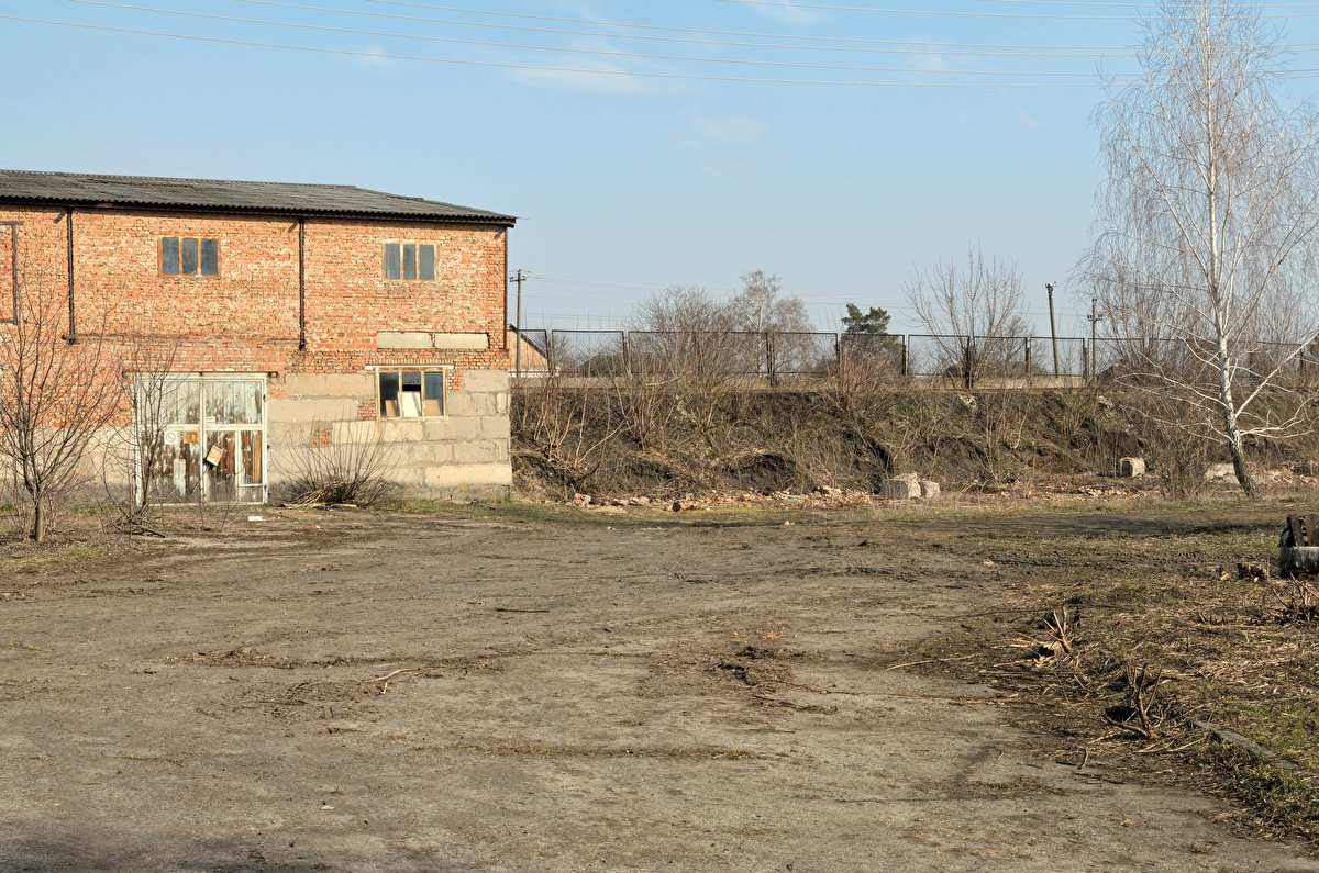 Abandoned Tank Farm 02 backplate