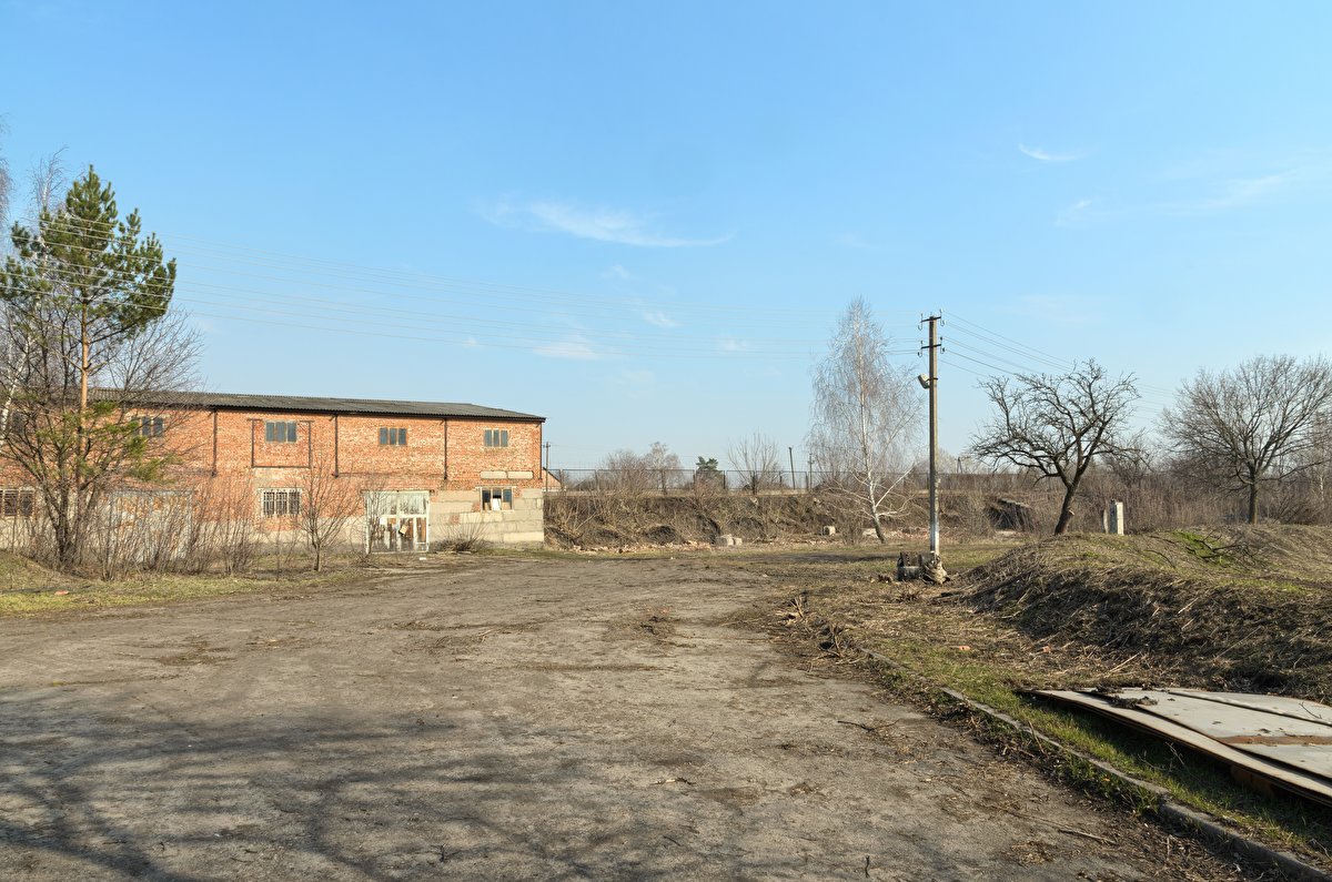 Abandoned Tank Farm 02 backplate