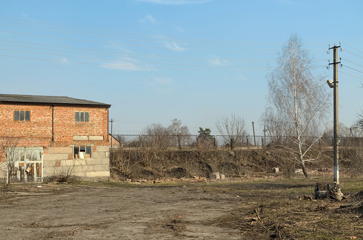 Abandoned Tank Farm 02 backplate