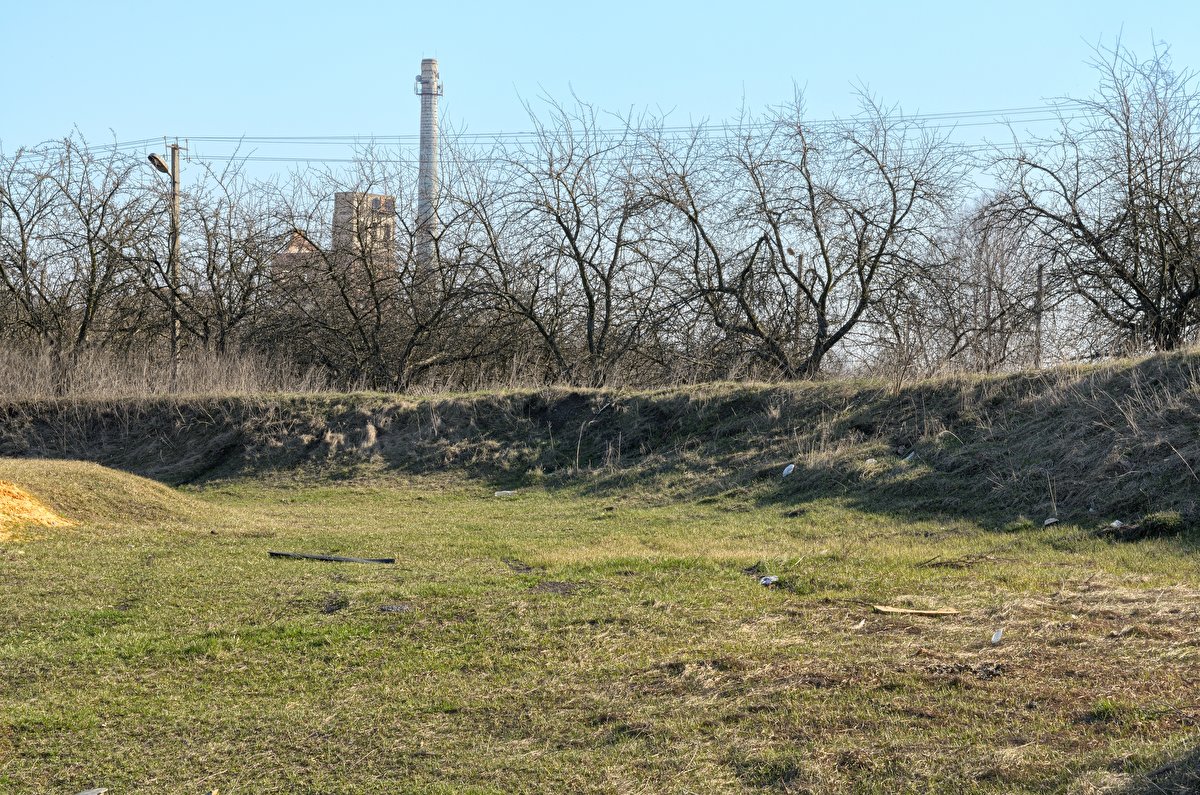 Abandoned Tank Farm 04 backplate