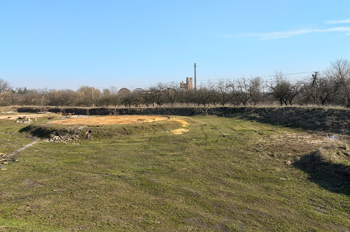 Abandoned Tank Farm 04 backplate