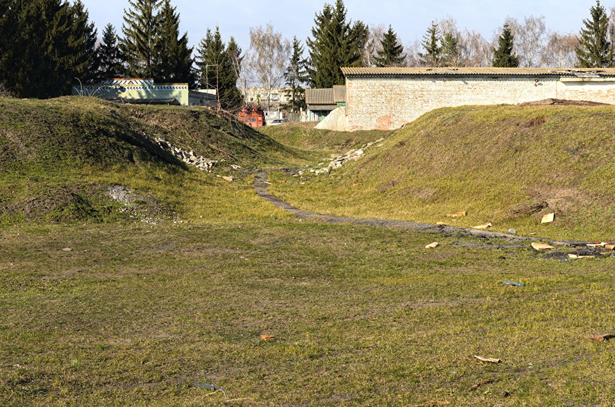 Abandoned Tank Farm 04 backplate