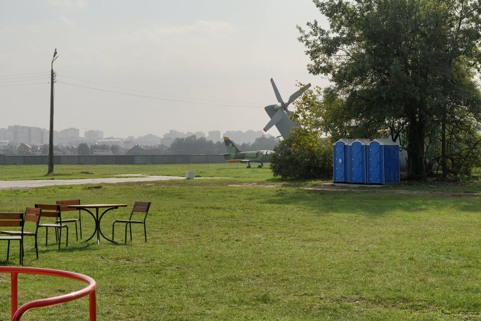 Air Museum Playground backplate