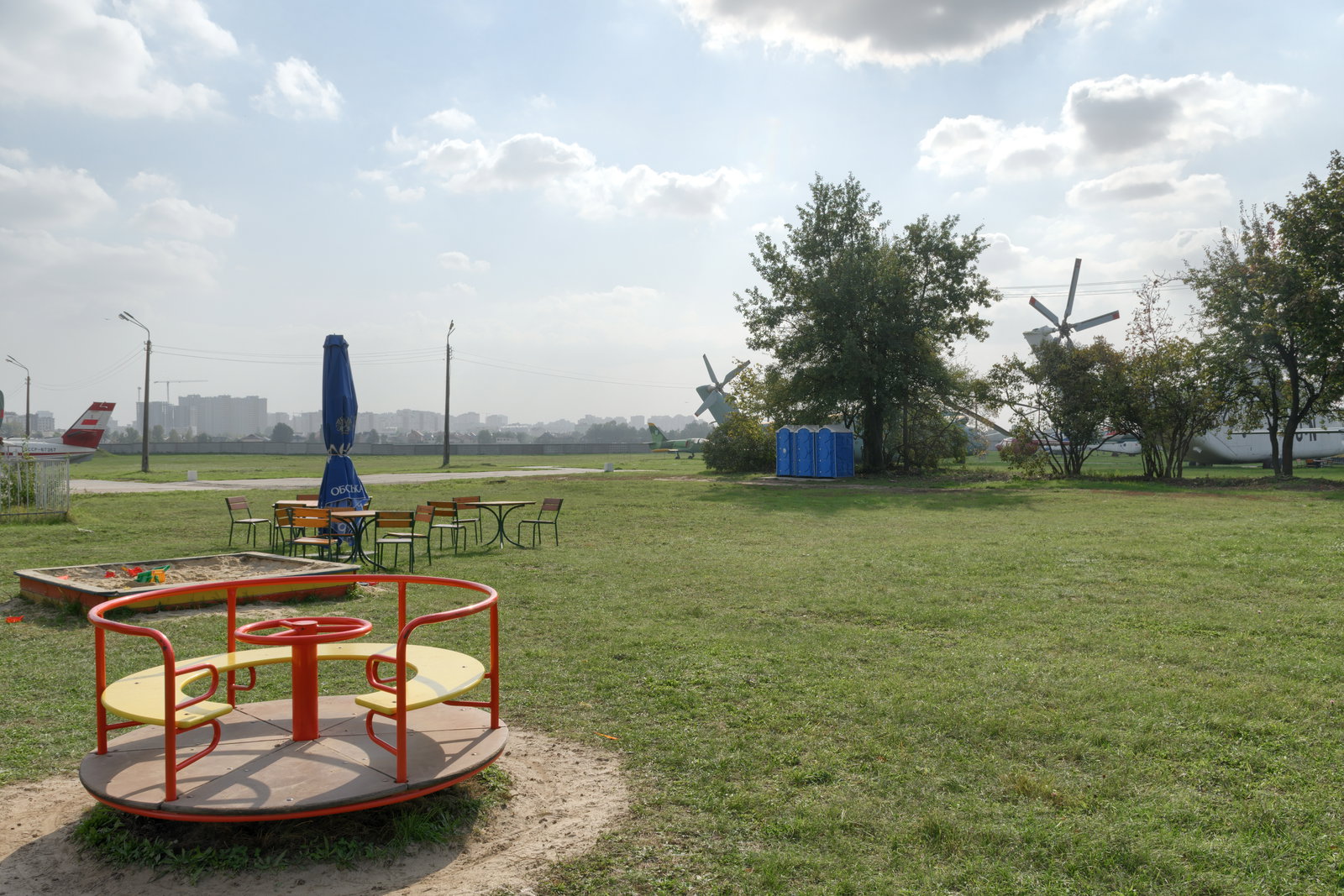 Air Museum Playground backplate