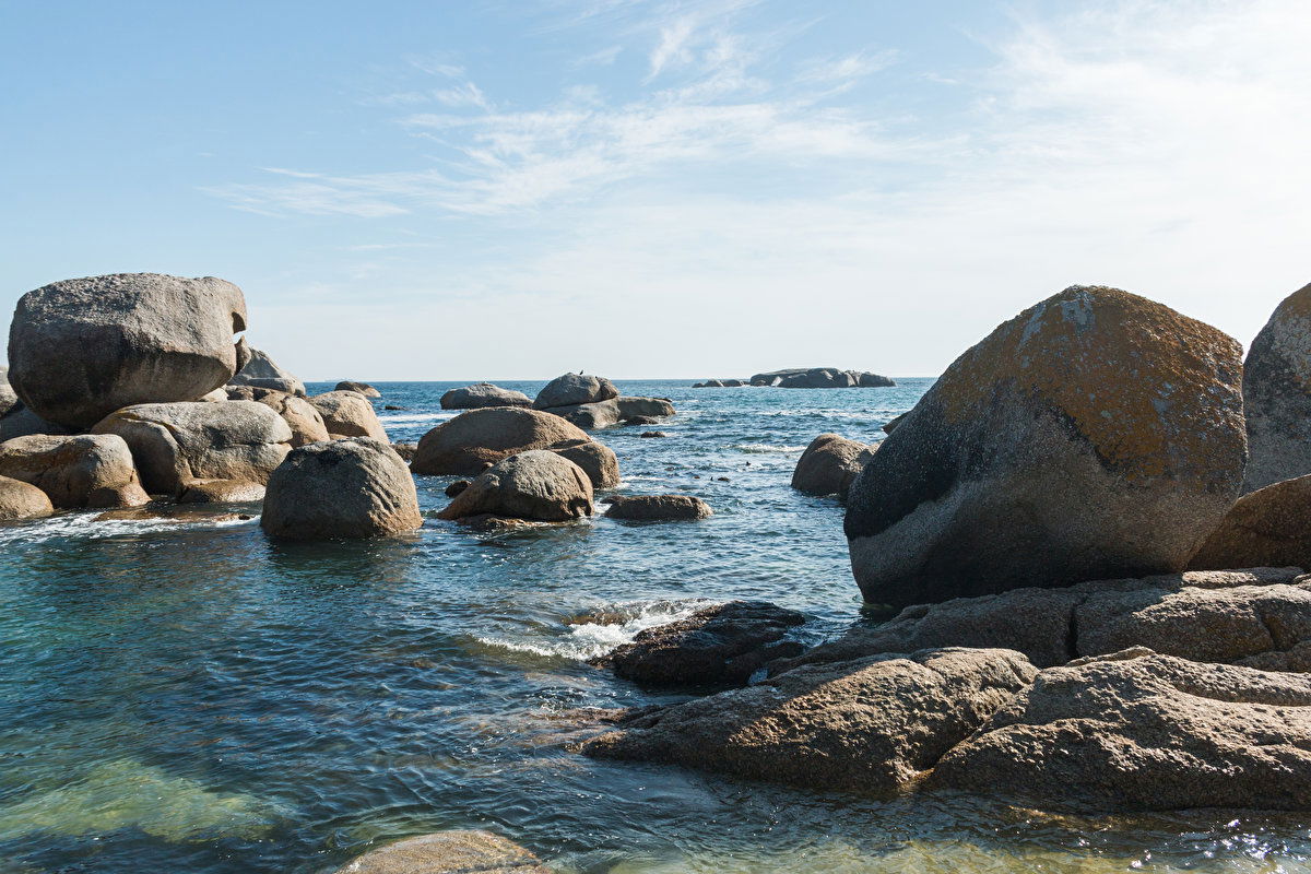 Secluded Beach HDRI • Poly Haven