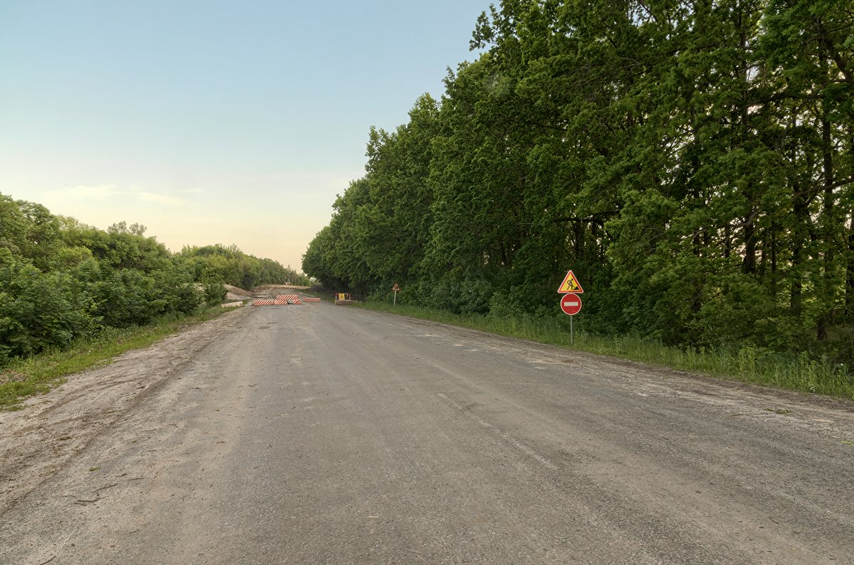 Small Rural Road 02 backplate