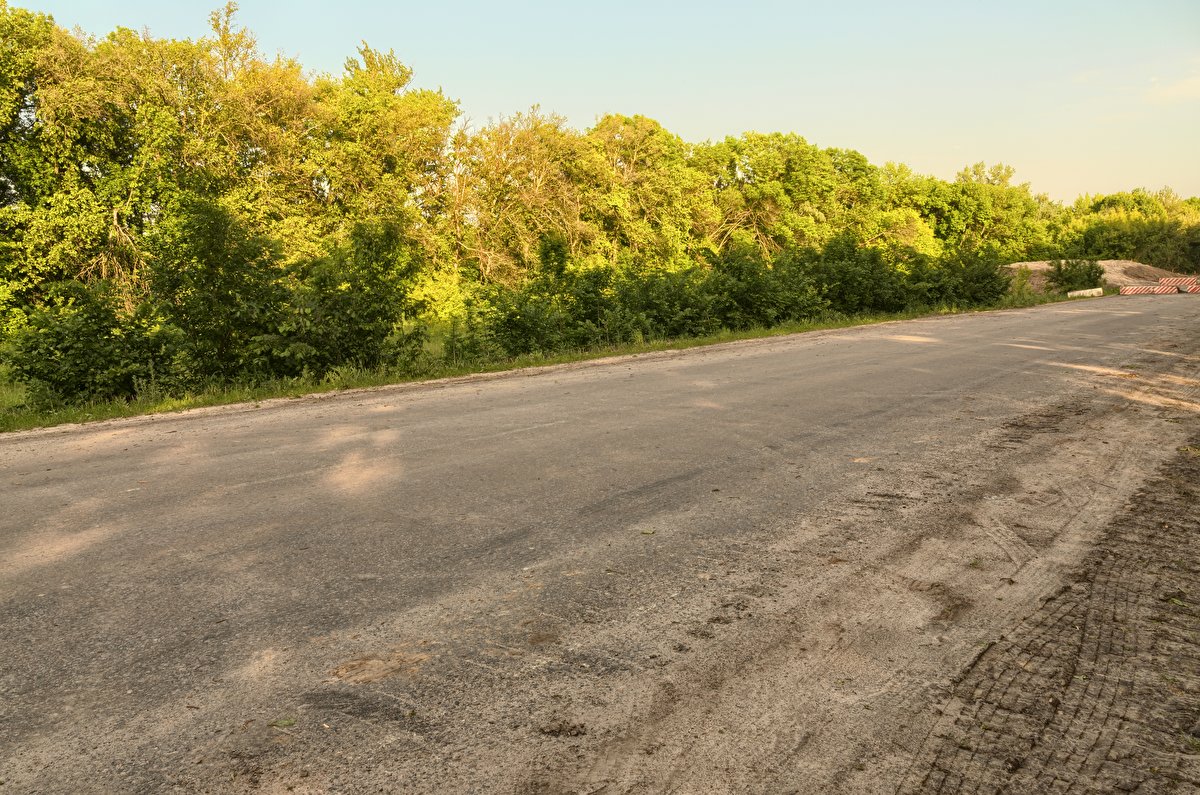 Small Rural Road 02 backplate