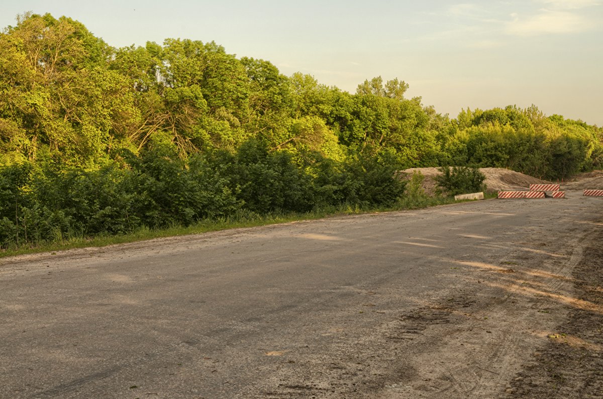 Small Rural Road 02 backplate
