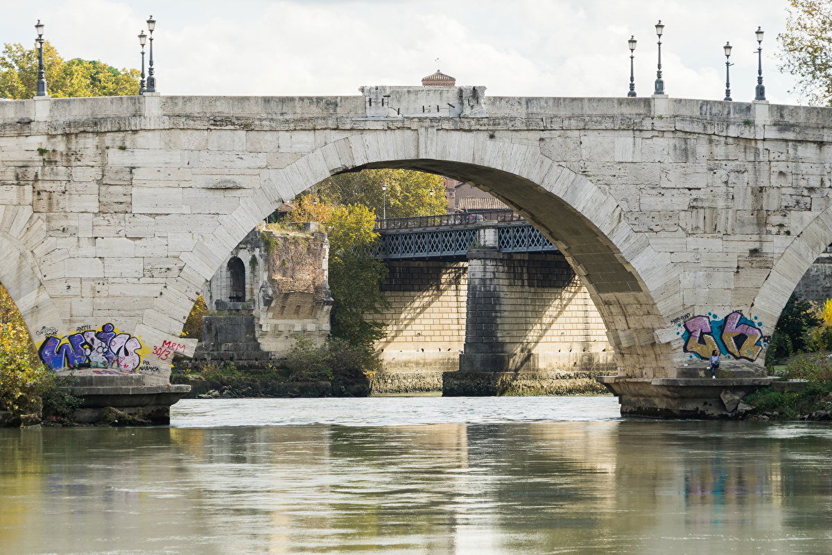 Tiber Island HDRI • Poly Haven