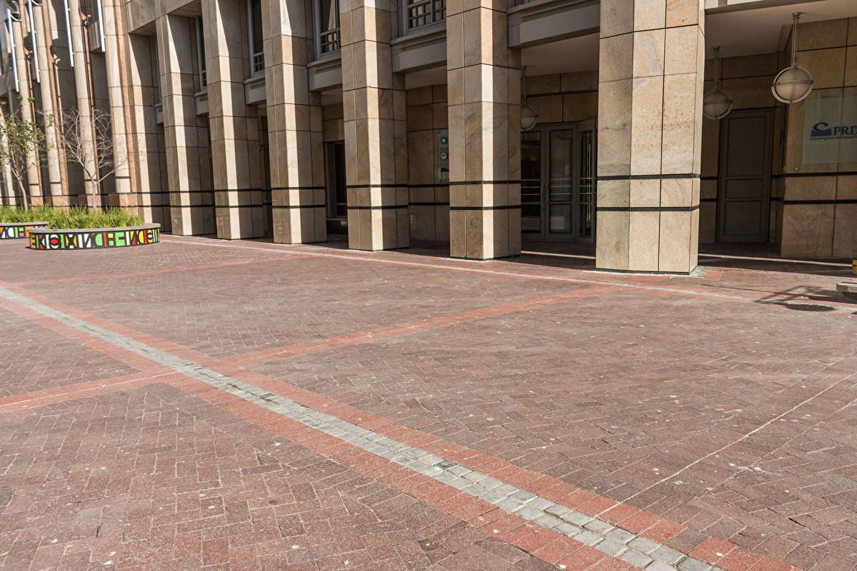 Urban Courtyard backplate