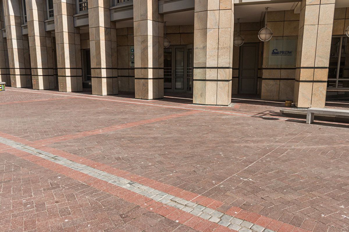 Urban Courtyard backplate