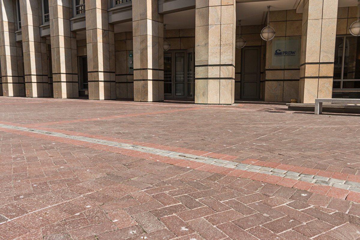 Urban Courtyard backplate