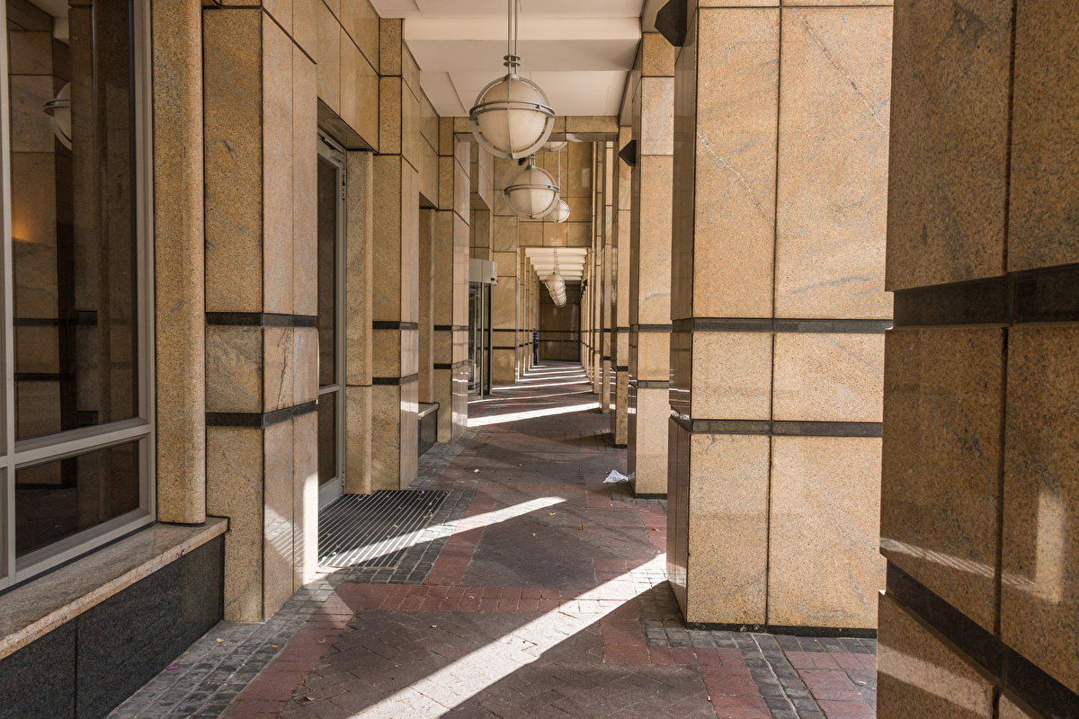 Urban Courtyard backplate