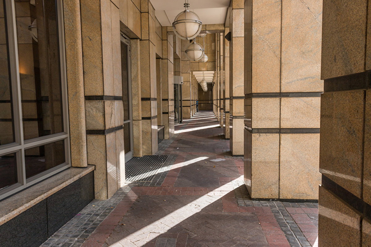 Urban Courtyard backplate