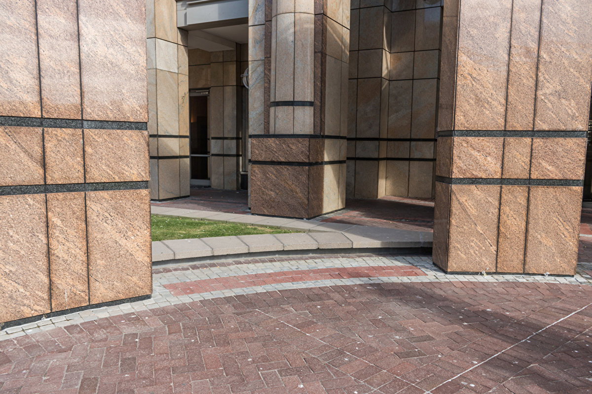 Urban Courtyard backplate