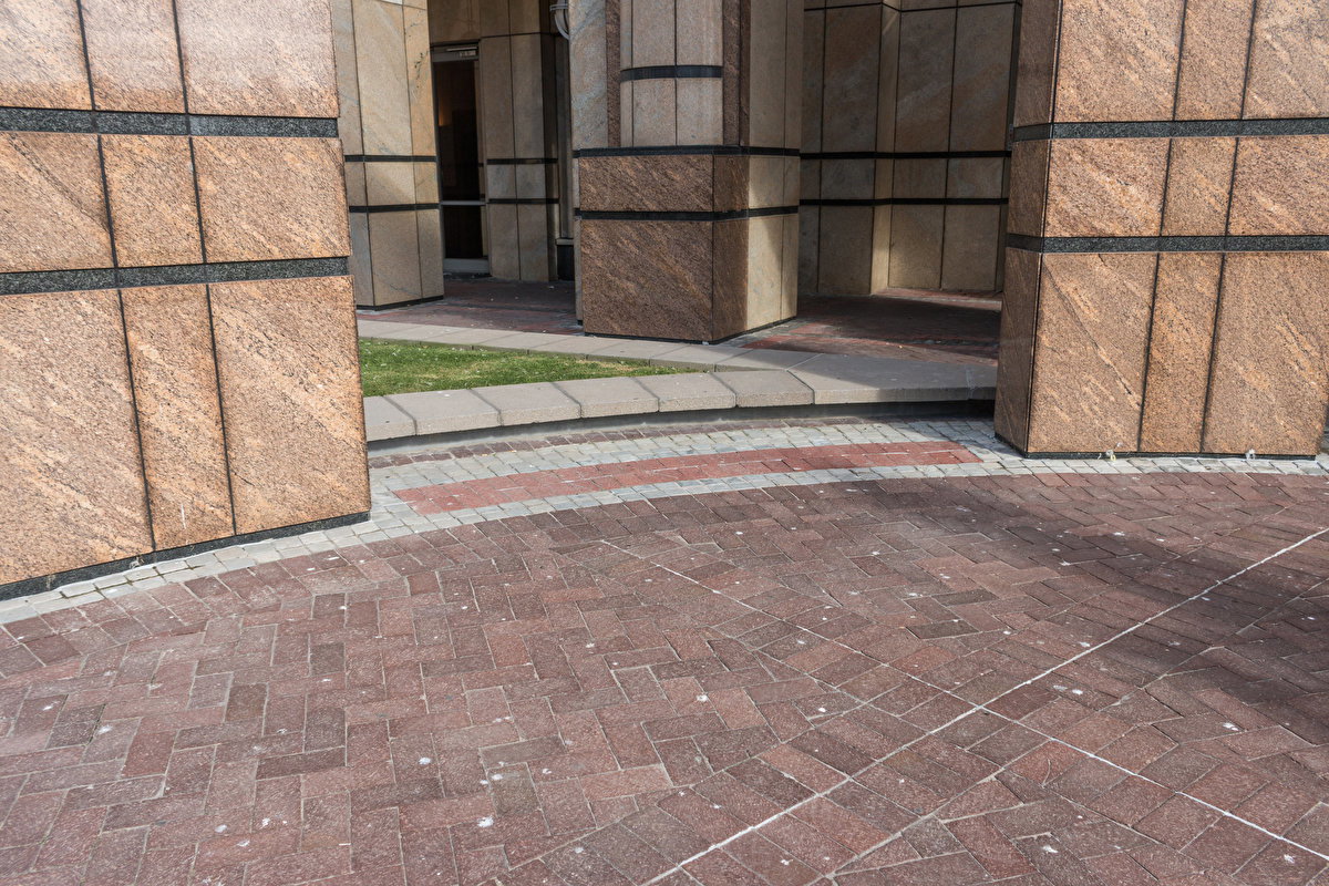 Urban Courtyard backplate
