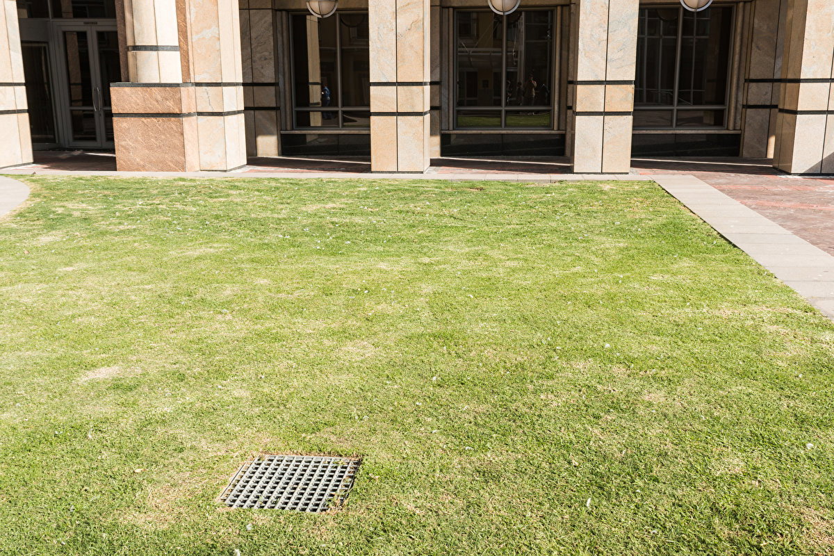 Urban Courtyard backplate