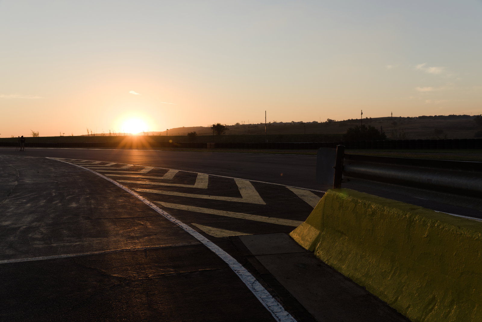 Zwartkops Straight Sunset backplate