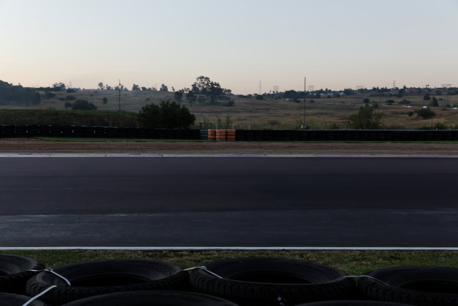 Zwartkops Straight Sunset backplate