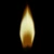 Brass Candleholders - flame_diff map