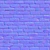 Brick Wall 001 - nor_gl map