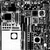 Circuit Board - AO map