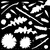 Flower Gazania - Alpha map