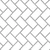Herringbone Concrete Tile - AO map