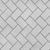 Herringbone Concrete Tile - Displacement map