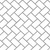 Herringbone Concrete Tile 03 - AO map