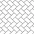 Herringbone Concrete Tile 03 - AO map