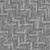 Herringbone Pavement 04 - Displacement map