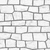 Japanese Stone Wall - AO map