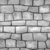 Japanese Stone Wall - Displacement map
