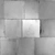 Large Grey Tiles - Displacement map
