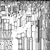 Modular Urban Apartments Facade - objects_ao map