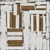 Painted Wooden Chair 01 - Diffuse map