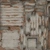 Painted Wooden Stool - Diffuse map