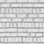 Patterned Brick Wall - AO map