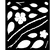 Periwinkle Plant - opacity map