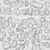 Rock Embedded Concrete Wall - AO map