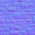 Stone Brick Wall 001 - nor_gl map