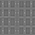 Wooden Garage Door - Displacement map