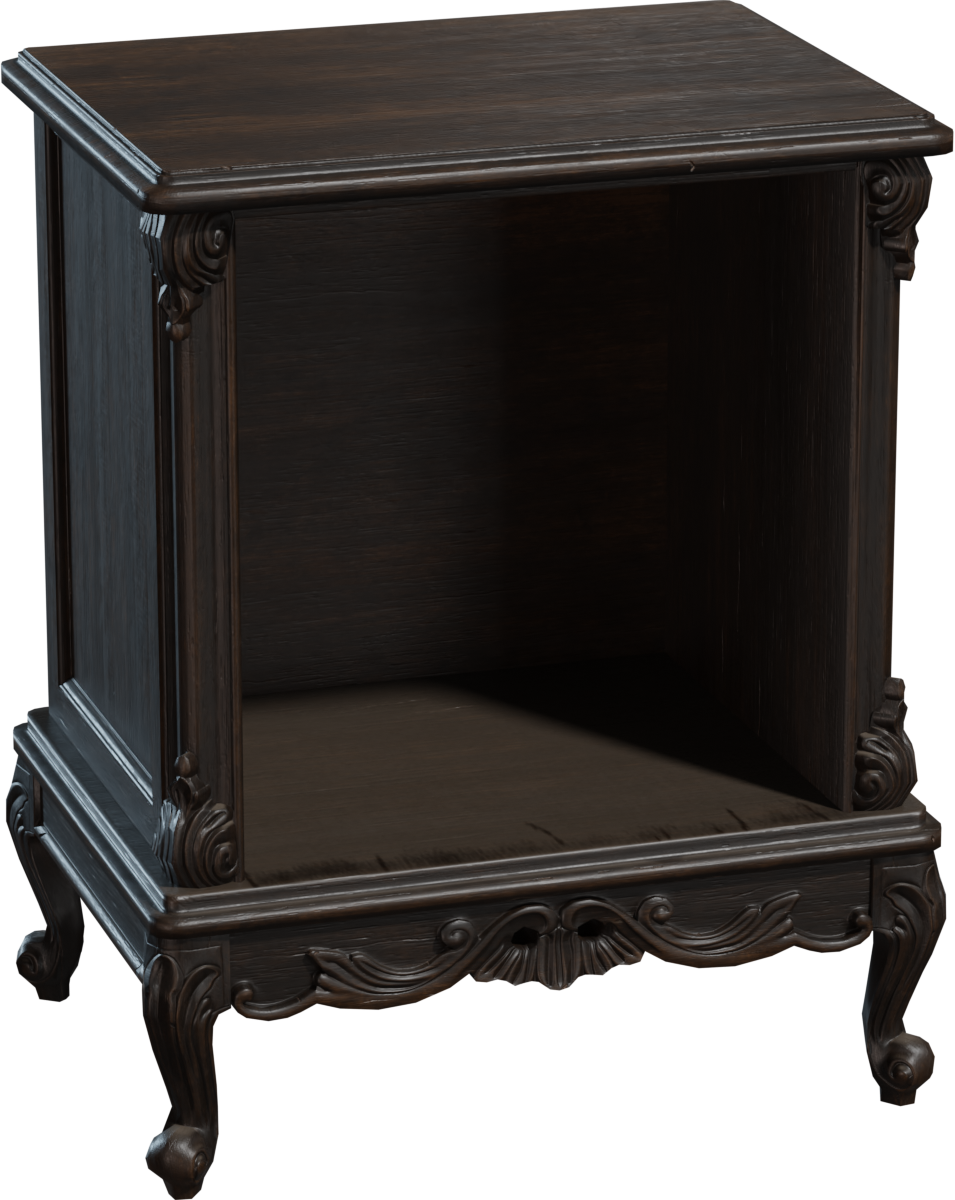 Classic Nightstand 01