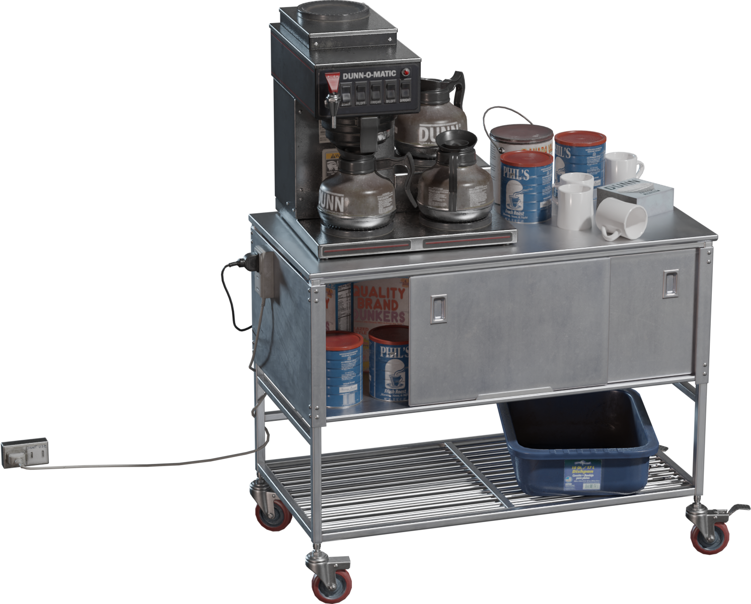 Coffee Cart 01