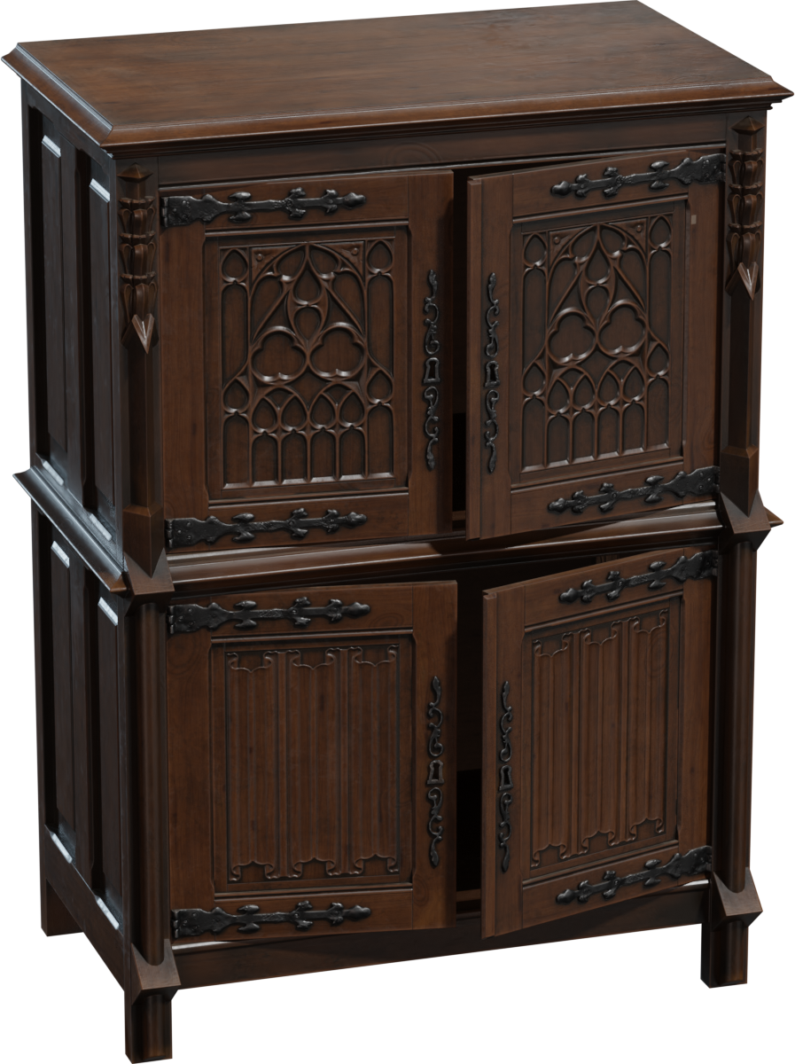 Gothic Cabinet 01
