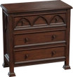 Gothic Commode 01 - Preview