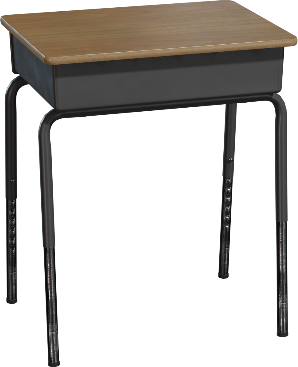 School Desk 01
