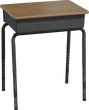 School Desk 01 - Preview
